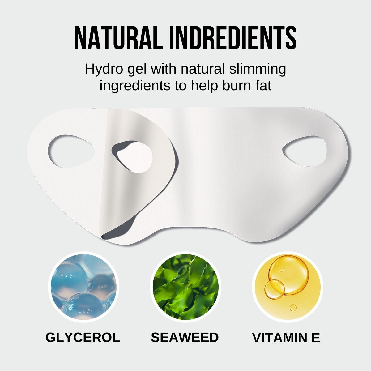 V-Line Lifting Mask with Hydrogel