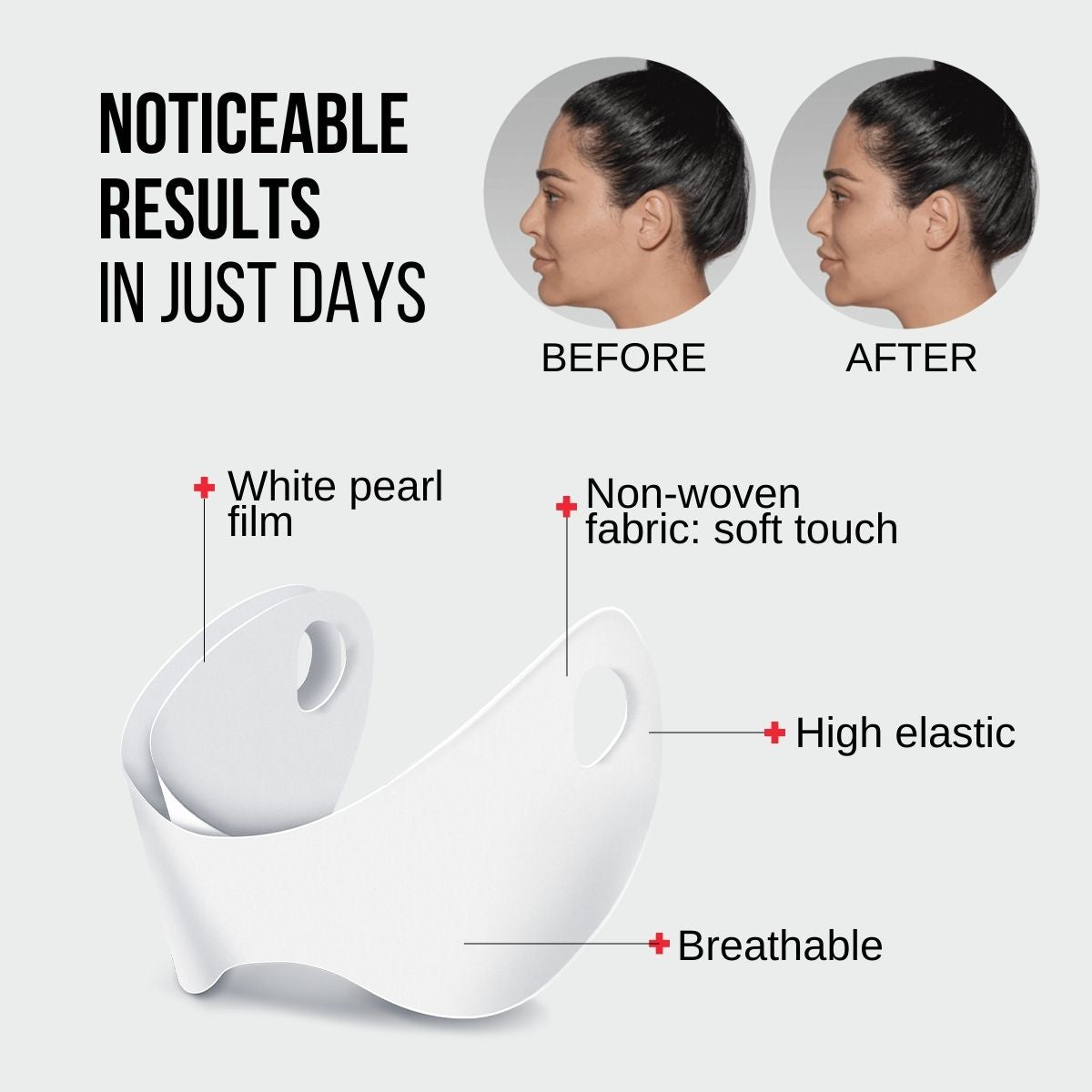 V-Line Lifting Mask with Hydrogel