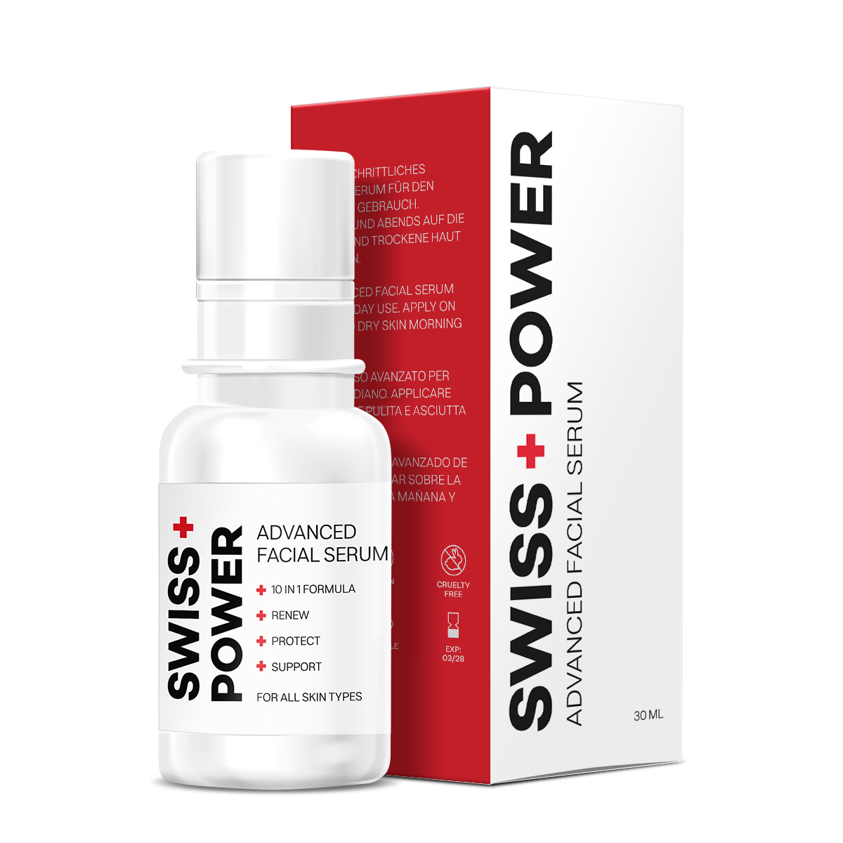 Advanced Facial Serum 10-in-1